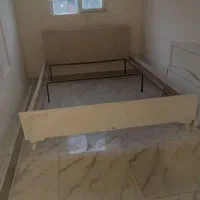 تخت شیک وزیبا (فلز وچوب)