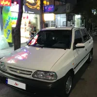 پراید ۸۸ بی رنگ شاسی سالم