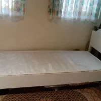 تخت یک نفره با تشک