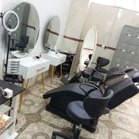 فروش کلیه لوازم سالن زیبایی بدون عیب وایراد|آرایشگاه و سالنهای زیبایی|ماکو, |دیوار