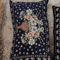 ۶عدد رومتکا سرمه ای ۱۲ عدد آبی فیروزه ۶ عدد طلای