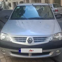 رنو ال 90 E2 فول مدل آخر 93 بدون رنگ استثنایی