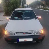 پراید صبا.سفید.مدل ۸۸