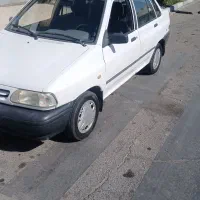 پراید ۱۳۱ مدل ۹۲ دوگانه دستی