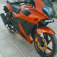 پالس 220 ریس مفت مفت معاوضه هم دارم