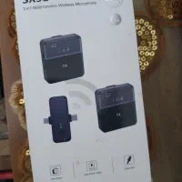 میکروفن یقه ای وایرلس دار مدل SX31 دو کاربره