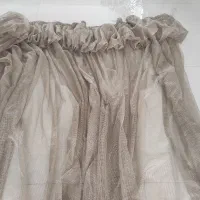 پرده اتاق خواب رنگ طلایی|پرده، رانر، رومیزی|کلاله, |دیوار