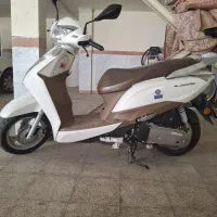 موتور سیکلت ۱۲۵CC (اتومات)