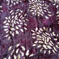 چادر با پارچه لباس