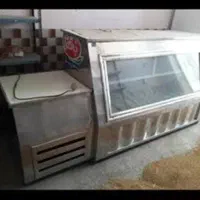 یخچال ویترینی قوس دار