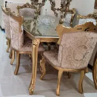 میز نهار خوری ۸ نفره