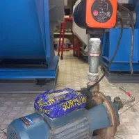 پمپ آب خانگی قدرت بالا|مصالح و تجهیزات ساختمان|مشهد, ده دی|دیوار