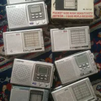 ۳عددباند.امپلی فایر با رادیو ضبط|سیستم صوتی خانگی|شیراز, شهرک مطهری|دیوار