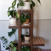 استند گلدان