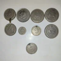 سکه های پهلوی|کلکسیون سکه، تمبر، اسکناس|مراغه, |دیوار