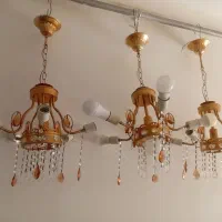 لوستر ۳عدد در حد نو و سالم|لوستر و چراغ آویز|ارومیه, |دیوار