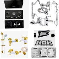 پک‌کامل شیرالات هود گاز توکار سینک مارک الماس