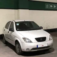 تیبا ۲ دنده ای سفید|خودرو سواری و وانت|سیرجان, |دیوار