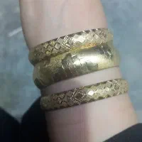 ۱۸گرم نیم تک النگو