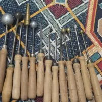 دیویدی یک عدد دستگاه مو کن برقی وسایل مجسمه سازی