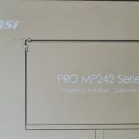 مانیتور ۲۴ اینچ msi  فول اچ دی pro mp242
