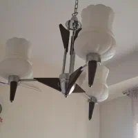 لوستر سه شاخه و تک شاخه