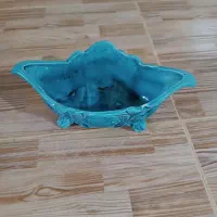 تعدای وسایل تزینی چوبی