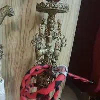 قلیون برنجی قلیان معاوضه با انگشتر نقره|کلکسیون و سرگرمی|پاکدشت, پاکدشت (مامازند)|دیوار