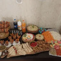 فینگر فود،میز مزه|خدمات پذیرایی، مراسم|ساوه, |دیوار