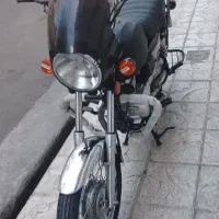 موتورسیکلت رهرو طرح باکسر ۱۵۰