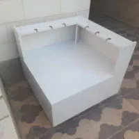 گل میز بین مبل