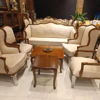مبل مبلمان فرانسوی ،کوئین|مبلمان خانگی و میز عسلی|مشهد, الهیه|دیوار