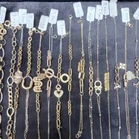 انواع دستبند و انگشتر طلای نو قیمت تابلو + فقط ۱۰٪