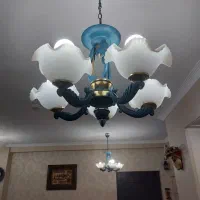 لوستر آویز پنج شاخه