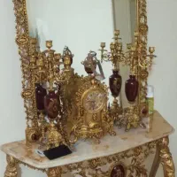 آینه و شمعدان عروس