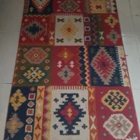 گلیم فرش|گلیم، جاجیم، گبه|پرند, فاز ۳|دیوار