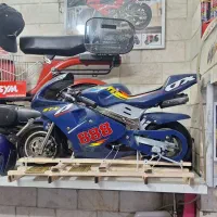 موتور مینی ریس ۵۰ سی سی بنزینی zx