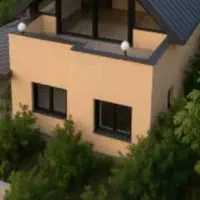 کلبه نو ساز جنگلی با جکوزی دالیخانی