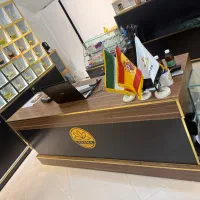 دکوراسیون کامل و لوکس مغازه (بعلت جابجایی)