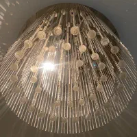 لوستر کریستالی|لوستر و چراغ آویز|تهران, ایوانک|دیوار