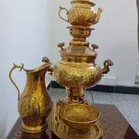 سماور زغالی ۳لیتری