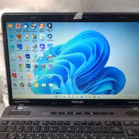 لپتاپ توشیبا ۸ گیگ رم، SSD پرسرعت، ویندوز ۱۱