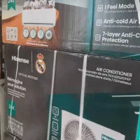 کولرگازی ۲۴هزار هایسنس با کابل و لوله|کولر گازی و فن‌کوئل|اصفهان, شهرک کوثر|دیوار