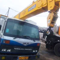 خدمات جرثقیل..بالا کردن مصالح ساختمانی|خدمات حمل و نقل|اردکان, |دیوار