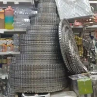 سینی لب کنگره|ظروف سرو و پذیرایی|مشهد, سجادیه|دیوار