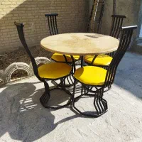 میزنهارخوری4نفره|میز و صندلی غذاخوری|آشخانه, |دیوار