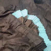 فروش پرده سه متری در حد نو