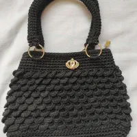 کیف دستی بافتنی