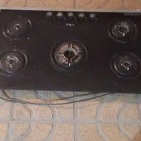 گاز صفحه ای شیشه ای