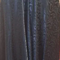 چادر طرح دار و پارچه ی روسری